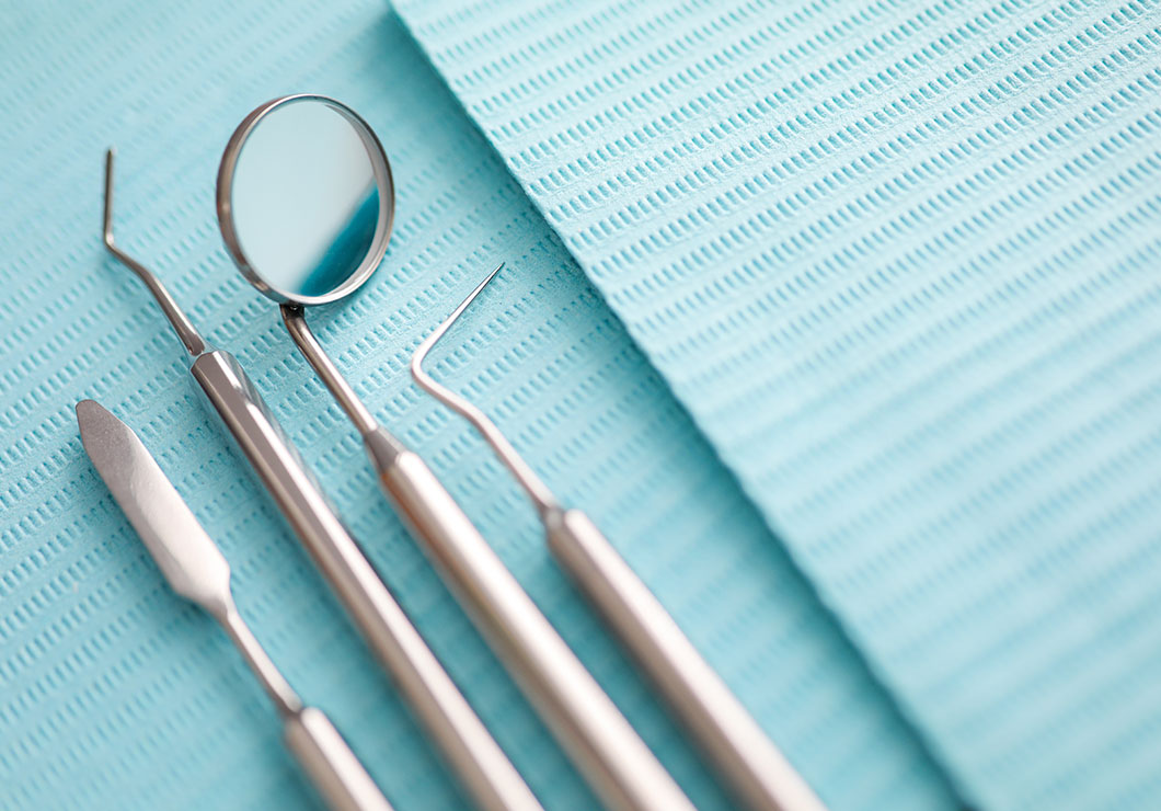 虫歯治療の流れ