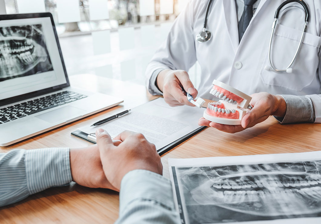 術後の注意事項のご説明